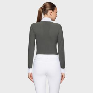 Women's long sleeve competition polo shirt Samshield Joline Air image-1