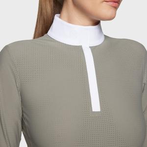 Women's long sleeve competition polo shirt Samshield Joline Air image-2