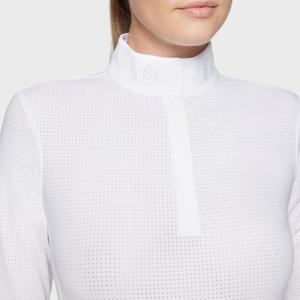 Women's long sleeve competition polo shirt Samshield Joline Air image-2