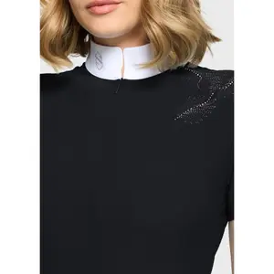 Women's competition polo shirt Samshield Lea Crystal Ferna image-1