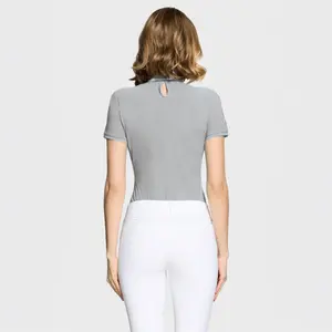 Women's competition polo shirt Samshield Lea Crystal Ferna image-1