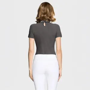 Women's competition polo shirt Samshield Lea Crystal Ferna image-1