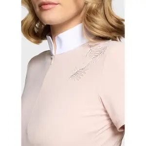 Women's competition polo shirt Samshield Lea Crystal Ferna image-2