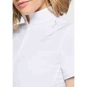 Women's competition polo shirt Samshield Lea Crystal Ferna image-2