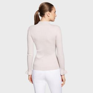 Rollkragenpullover Damen Samshield Lidia Ruffle image-1