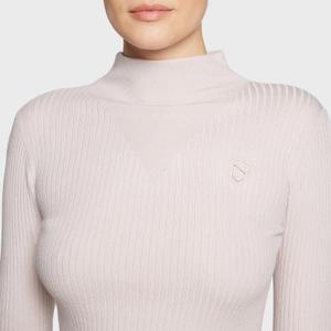 Rollkragenpullover Damen Samshield Lidia Ruffle image-2