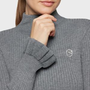 Rollkragenpullover Damen Samshield Lidia Ruffle image-2