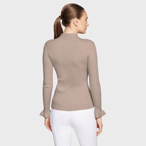 Rollkragenpullover Damen Samshield Lidia Ruffle image-1