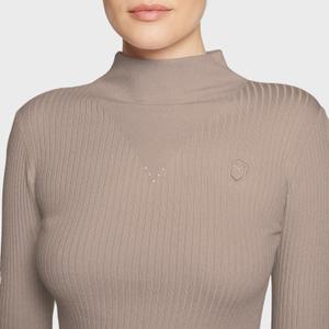 Rollkragenpullover Damen Samshield Lidia Ruffle image-2