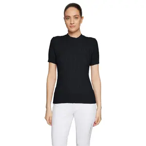 Women's short-sleeved round neck sweater Samshield Lidy