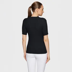 Women's short-sleeved round neck sweater Samshield Lidy image-1