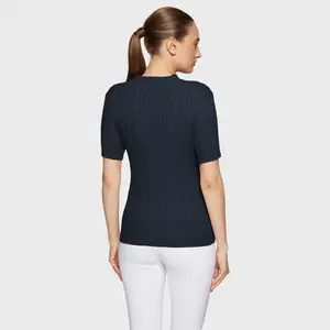 Women's short-sleeved round neck sweater Samshield Lidy image-1