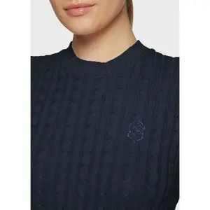 Women's short-sleeved round neck sweater Samshield Lidy image-2