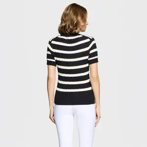 Women's short-sleeved round neck sweater Samshield Lidy image-1