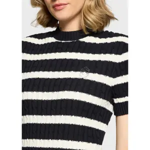 Women's short-sleeved round neck sweater Samshield Lidy image-2