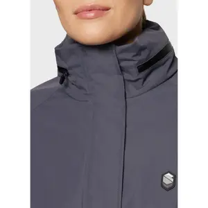 Waterdichte damesrijjas met capuchon Samshield Lina image-2