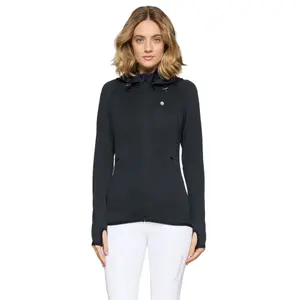 Haut d'entraînement full zip femme Samshield Lissa image-0