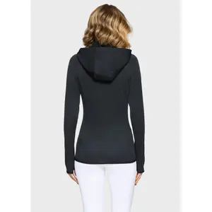Haut d'entraînement full zip femme Samshield Lissa image-2
