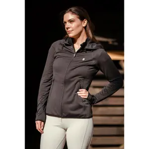 Haut d'entraînement full zip femme Samshield Lissa image-1