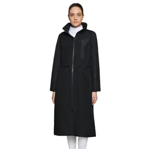 Dames lange regenjas paardrijden Samshield Liviana image-0