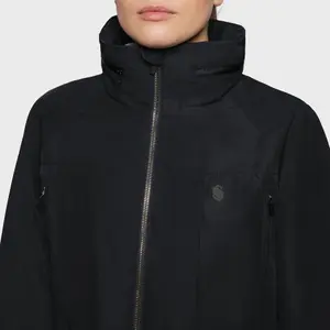 Dames lange regenjas paardrijden Samshield Liviana image-2