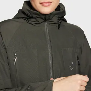 Waterproof riding jacket for women Samshield Liviana image-2