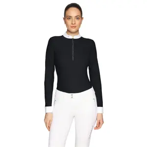 Women's long sleeve competition polo shirt Samshield Lou