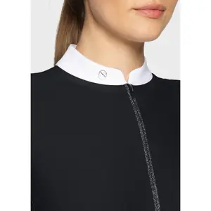 Women's long sleeve competition polo shirt Samshield Lou image-2