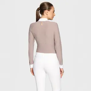 Women's long sleeve competition polo shirt Samshield Lou image-1