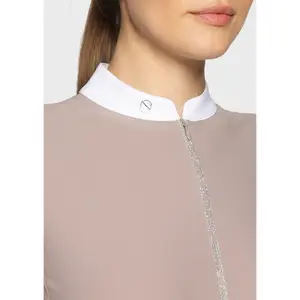 Women's long sleeve competition polo shirt Samshield Lou image-2