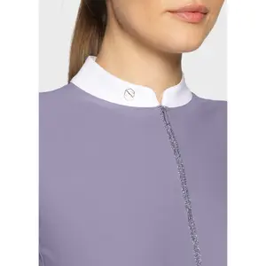 Women's long sleeve competition polo shirt Samshield Lou image-2