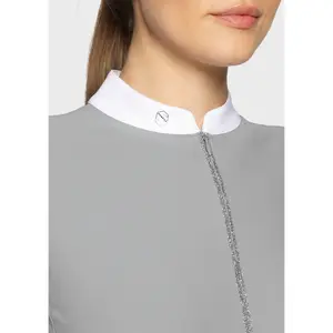 Women's long sleeve competition polo shirt Samshield Lou image-2