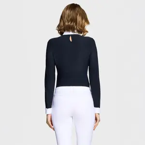 Women's long sleeve competition polo shirt Samshield Lou image-1