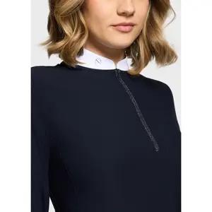 Women's long sleeve competition polo shirt Samshield Lou image-2