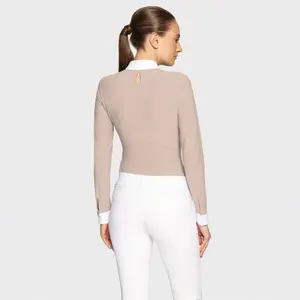 Women's long sleeve competition polo shirt Samshield Lou image-1