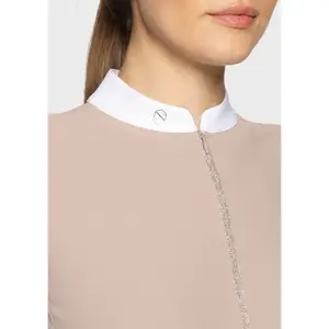 Women's long sleeve competition polo shirt Samshield Lou image-2