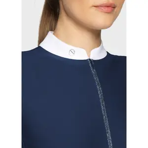 Women's long sleeve competition polo shirt Samshield Lou image-2