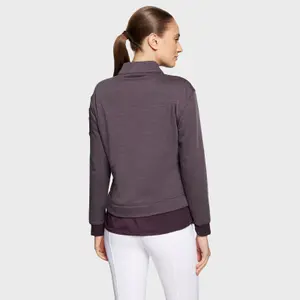 Sweatshirt 1/4 Reißverschluss Damen Samshield Luna image-1