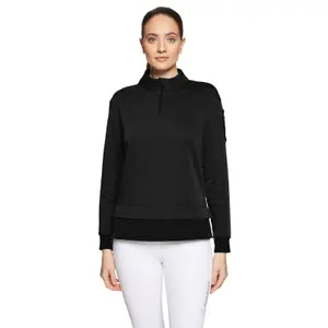 Sweatshirt 1/4 Reißverschluss Damen Samshield Luna image-0