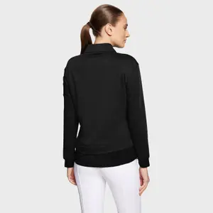 Sweatshirt 1/4 Reißverschluss Damen Samshield Luna image-1