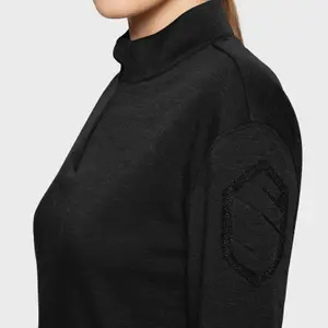 Sweatshirt 1/4 Reißverschluss Damen Samshield Luna image-2
