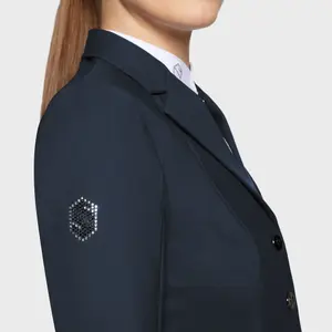 Wettkampfjacke Damen Samshield Olympe crystal image-2