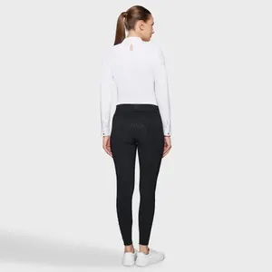 Pantalón de equitación Samshield W - Omega Full Grip image-1