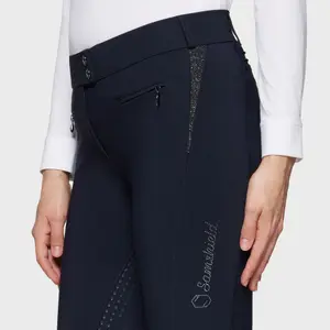 Pantalón de equitación Full Grip Samshield Omega image-2