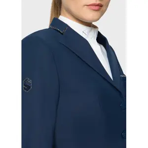 Wettkampfjacke Damen Samshield Victorine Crystal Fabric image-2