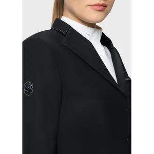 Wettkampfjacke Damen Samshield Victorine Crystal Fabric image-2