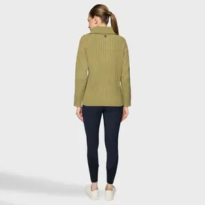 Reithose mid grip Damen Samshield Chloe 3D image-1