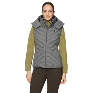 Women's sleeveless down jacket Samshield Chamoniwool image-0