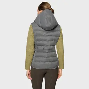 Women's sleeveless down jacket Samshield Chamoniwool image-1