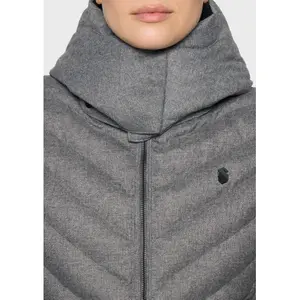 Women's sleeveless down jacket Samshield Chamoniwool image-2
